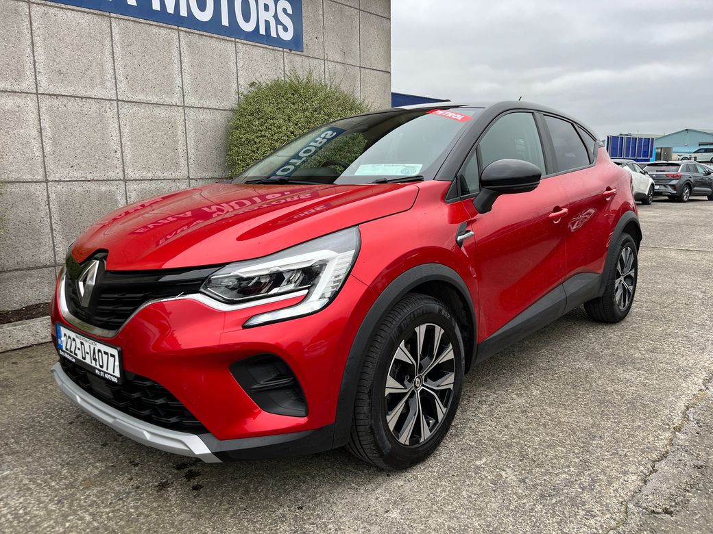 2022 Renault Captur