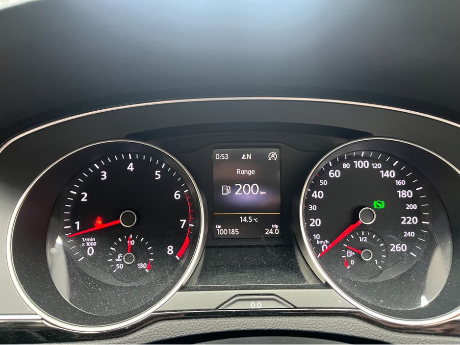 2015 Volkswagen Passat