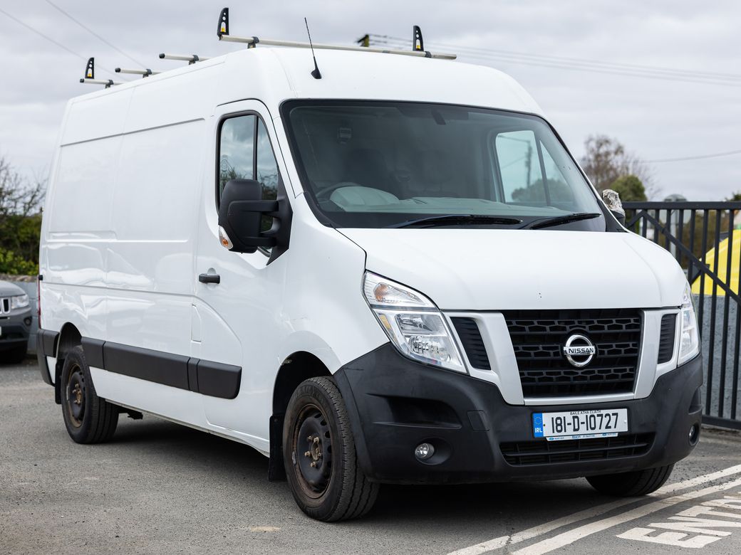 2018 Nissan NV400