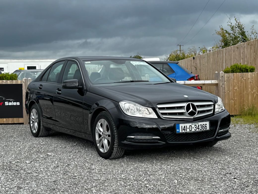 2014 Mercedes-Benz C Class