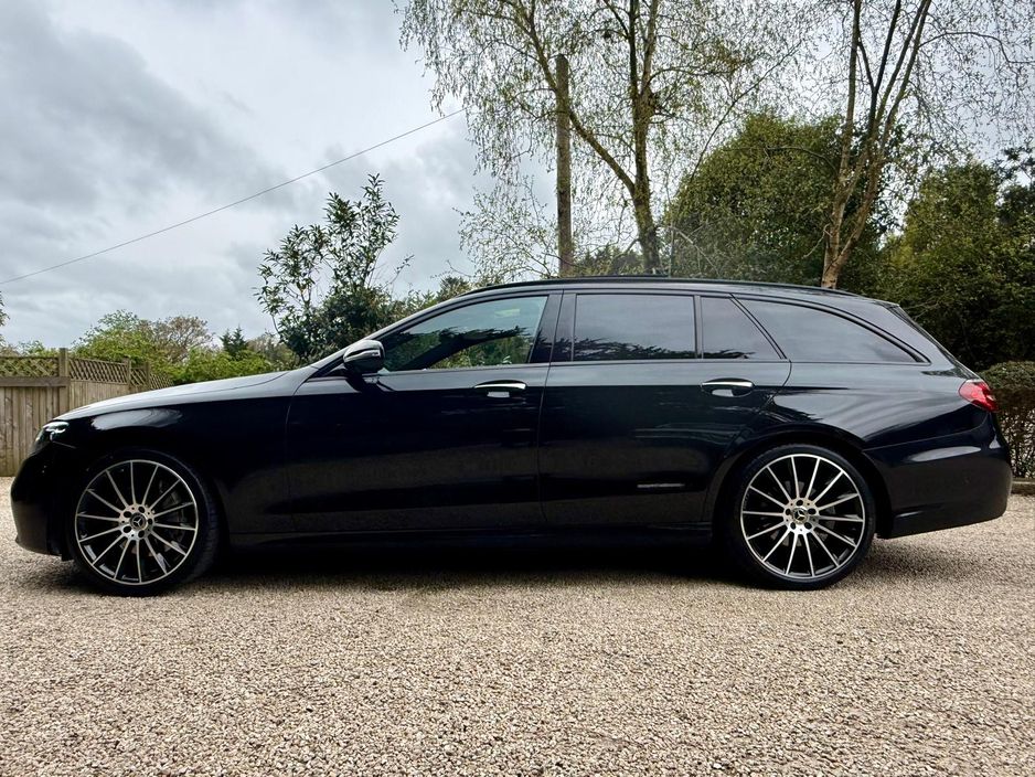 2021 Mercedes-Benz E Class