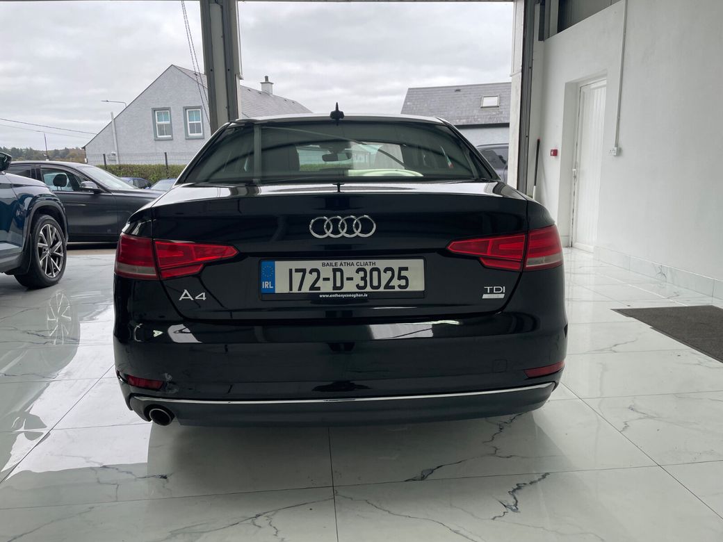 2017 Audi A4