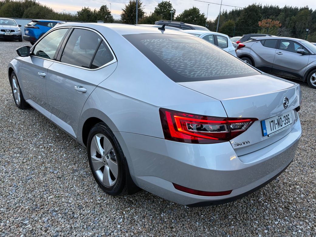 2017 Skoda Superb