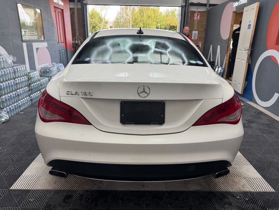 2015 Mercedes-Benz CLA Class