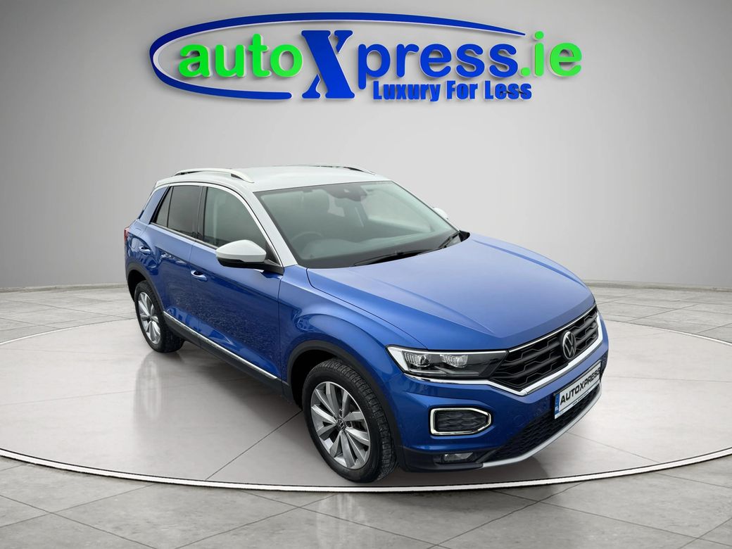 2021 Volkswagen T-Roc