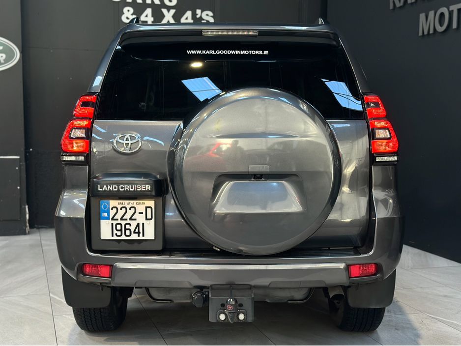 2022 Toyota Landcruiser