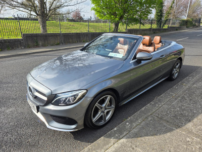 2017 Mercedes-Benz C Class