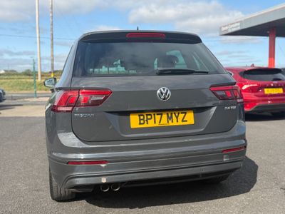 2017 Volkswagen Tiguan