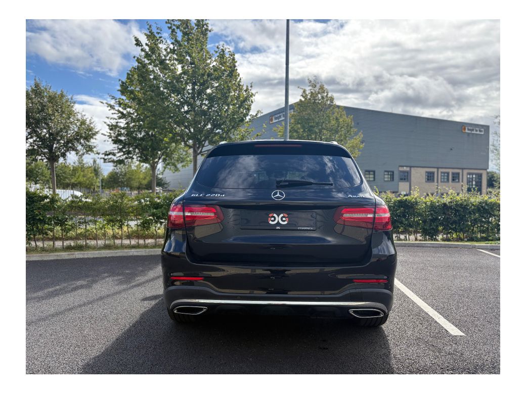 2018 Mercedes-Benz GLC Class