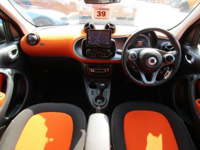 2017 Smart Forfour