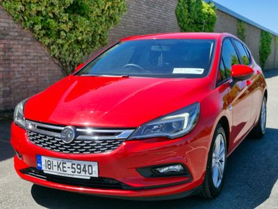 2018 Vauxhall Astra