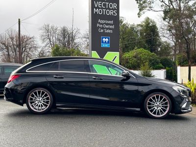 2018 Mercedes-Benz CLA Class