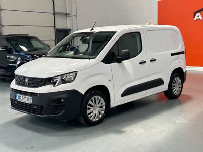 2020 Peugeot Partner