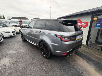 2020 Land Rover Range Rover Sport