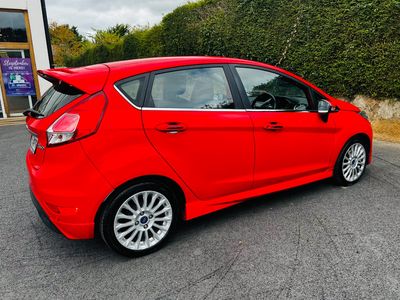 2015 Ford Fiesta