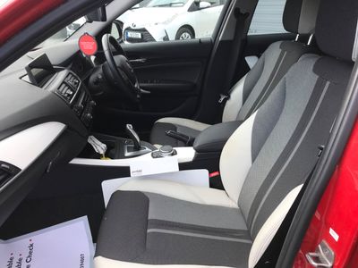 2017 BMW 1 Series