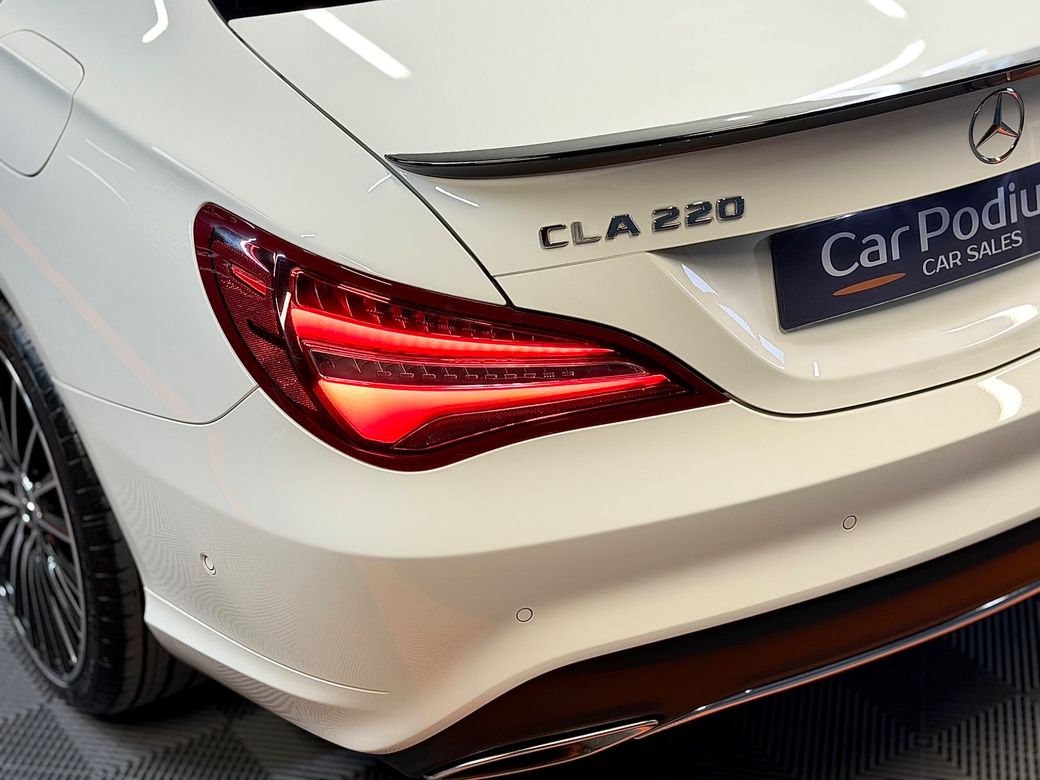 2017 Mercedes-Benz CLA Class
