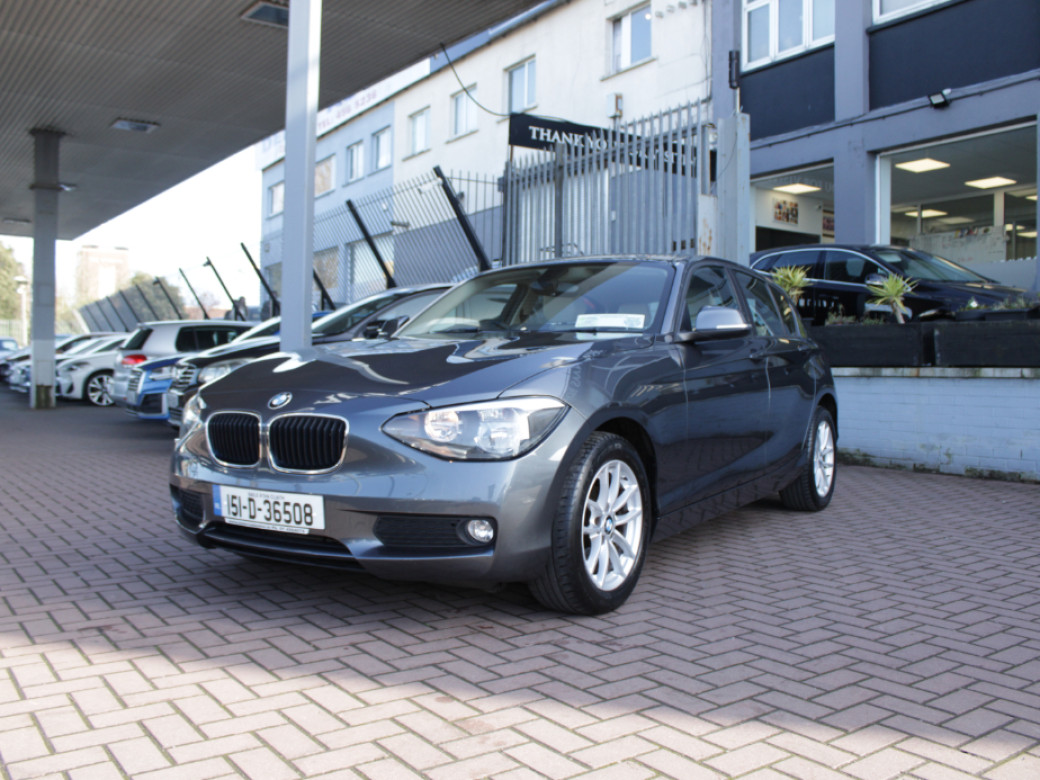 2015 BMW 1 Series