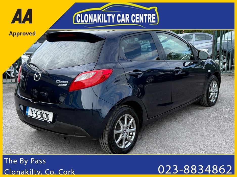 2014 Mazda Demio
