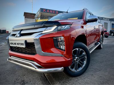2021 Mitsubishi L200
