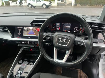 2022 Audi A3 Saloon