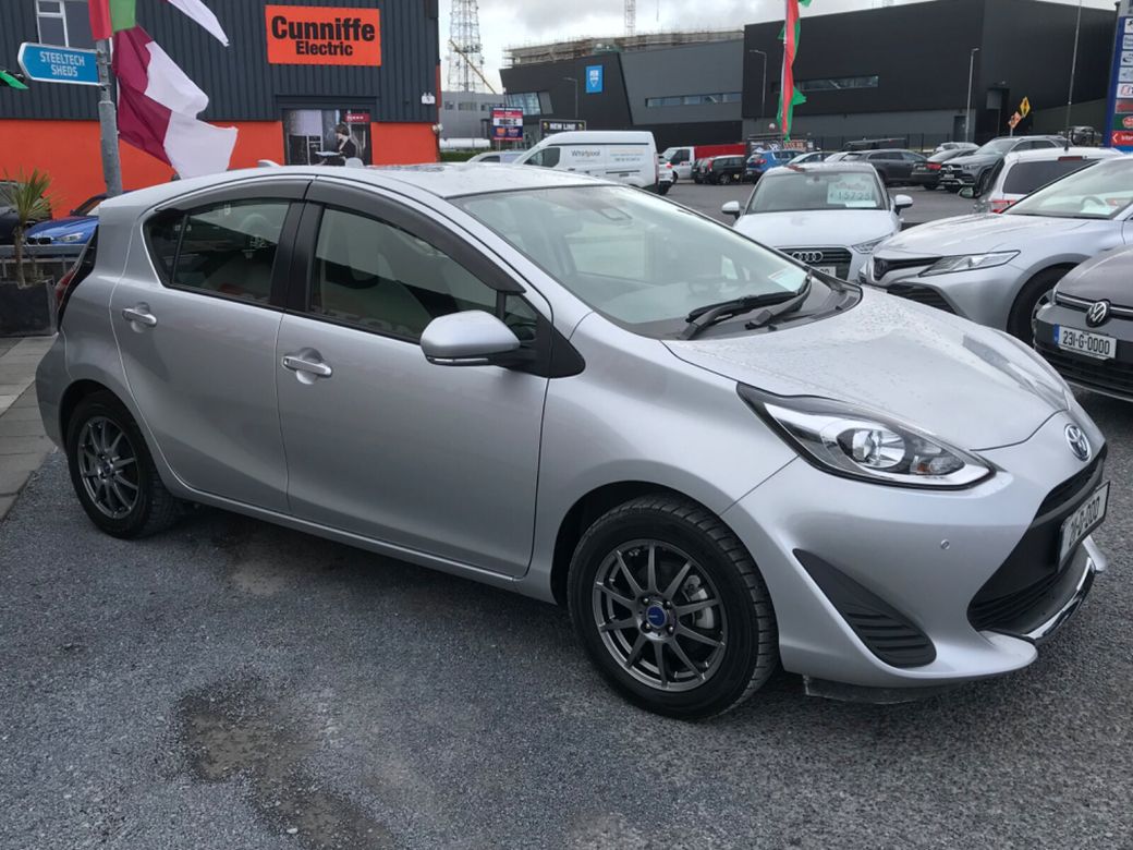 2021 Toyota Aqua