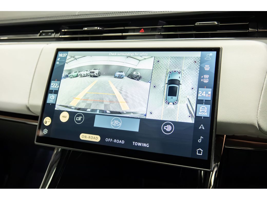 2025 Land Rover Range Rover Sport