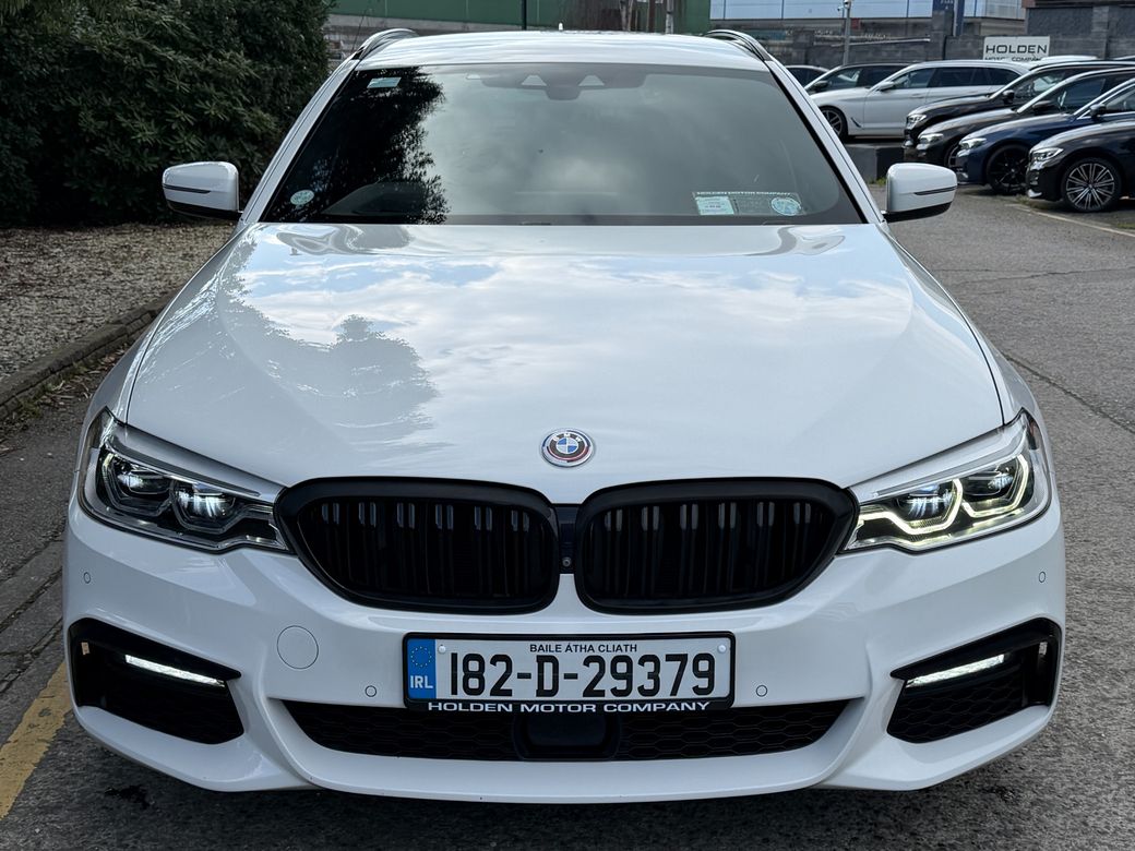 2018 BMW 523