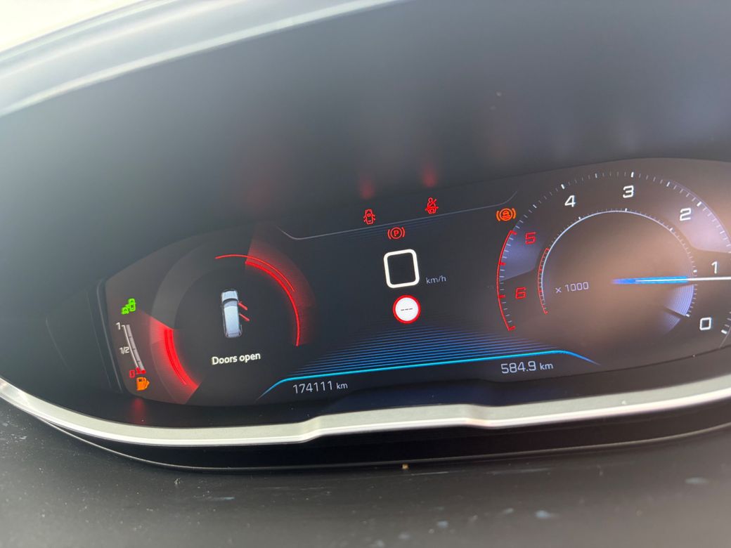 2018 Peugeot 5008