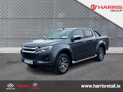 2026 Grey Isuzu D-MAX
