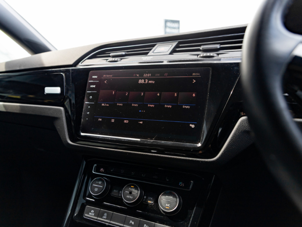 2018 Volkswagen Touran
