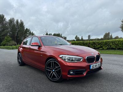 2018 BMW 118