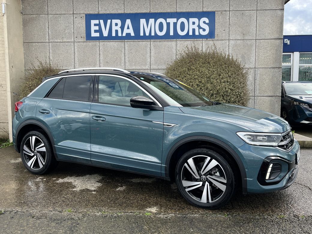 2023 Volkswagen T-Roc
