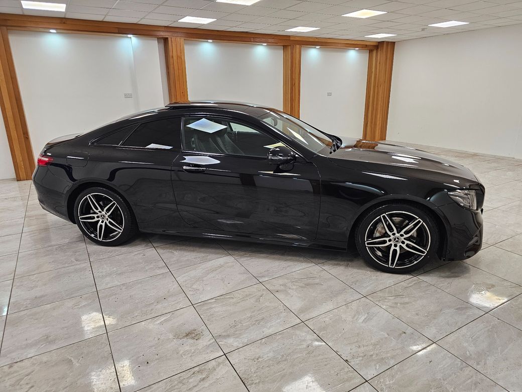 2018 Mercedes-Benz E Class