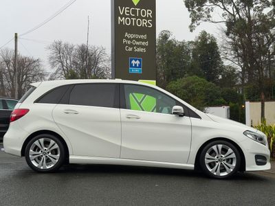 2018 Mercedes-Benz B Class