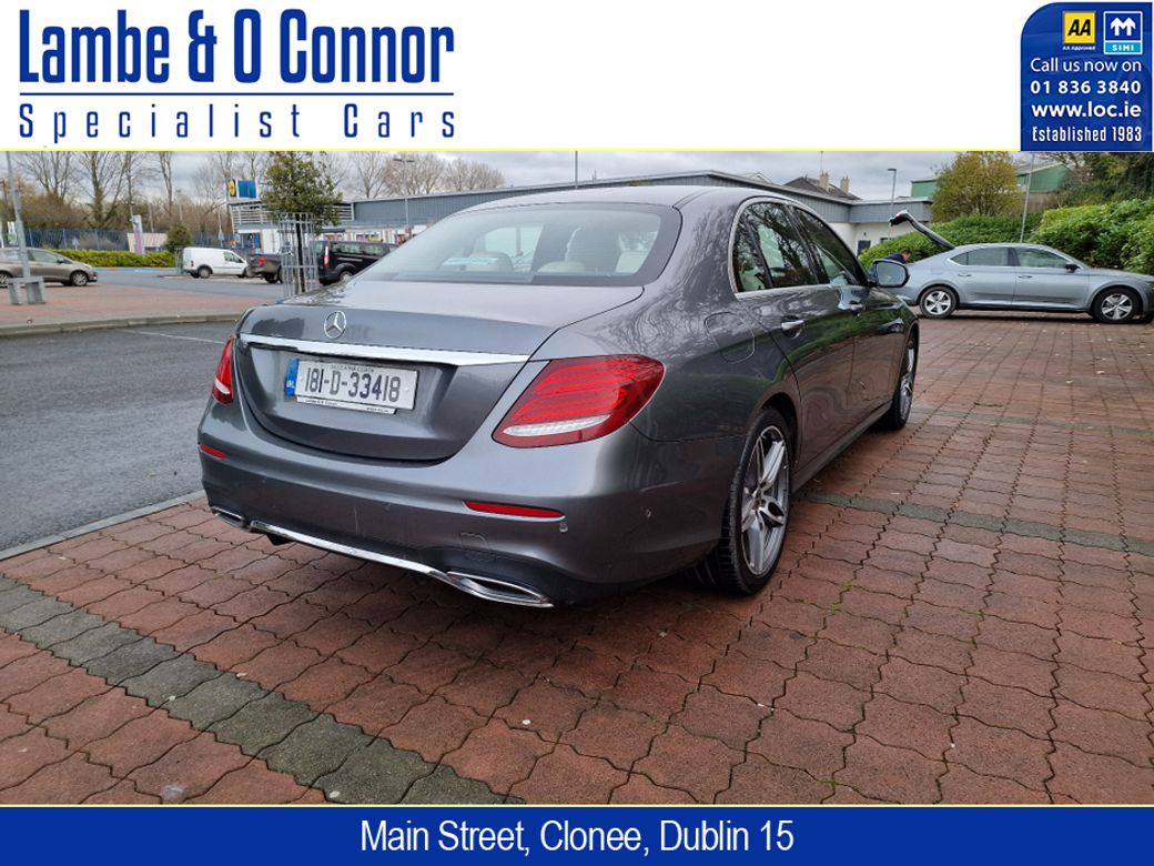 2018 Mercedes-Benz E Class