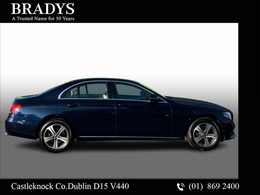 2019 Mercedes-Benz E Class