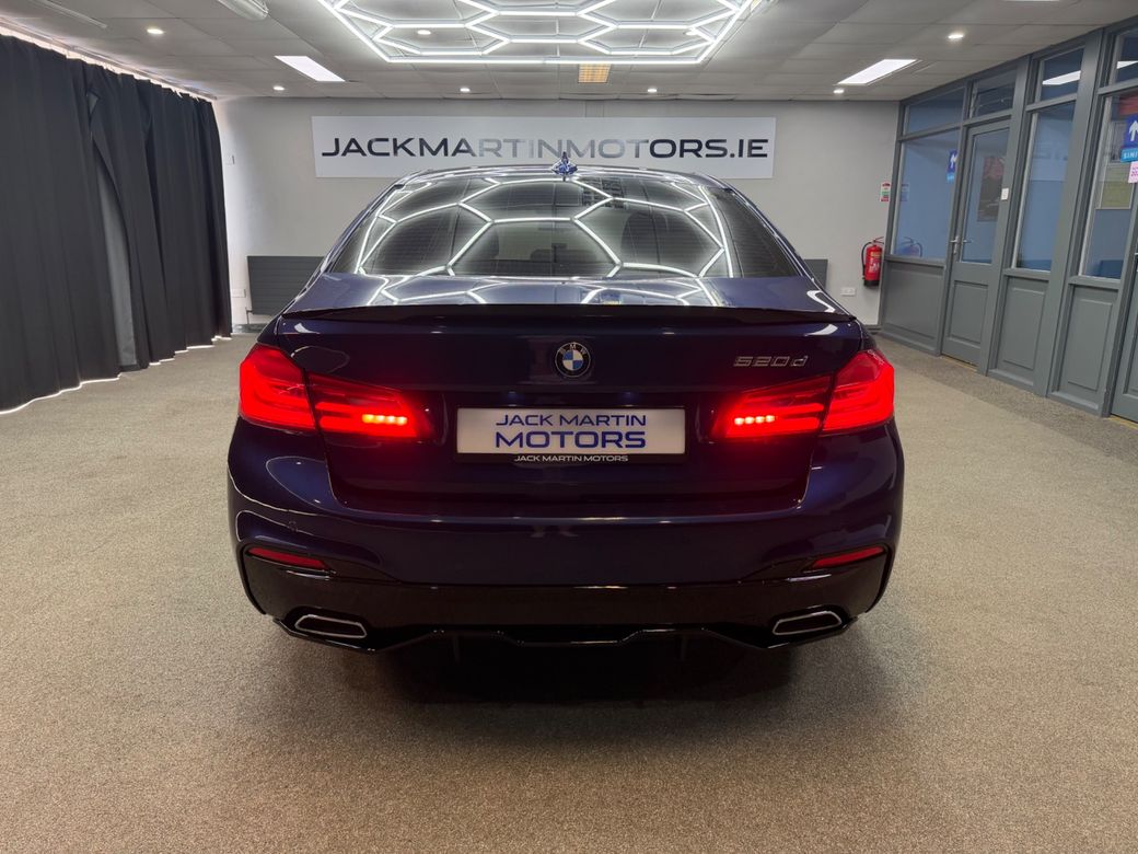 2019 BMW 5 Series