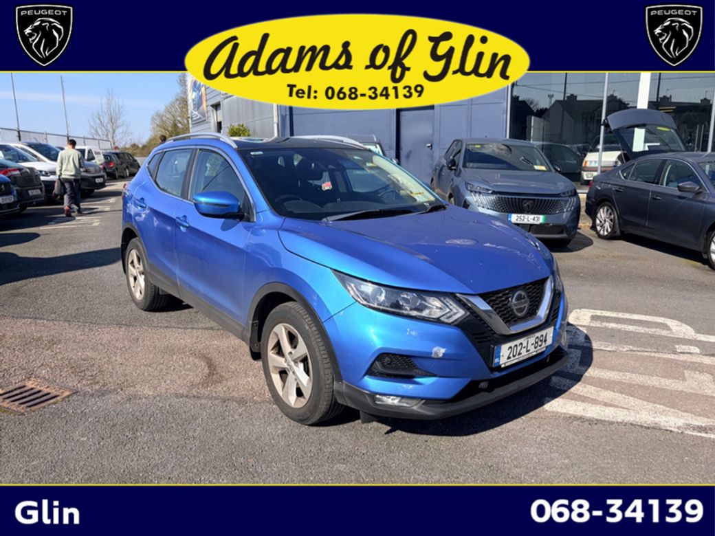 2020 Nissan Qashqai
