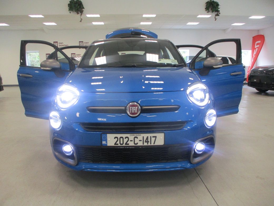 2020 Fiat 500X