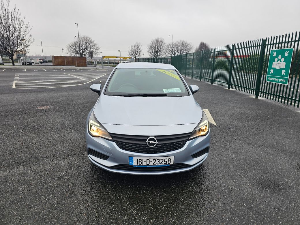 2016 Opel Astra