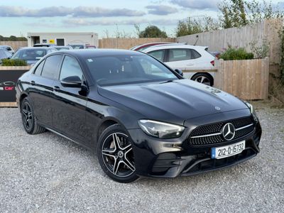 2021 Mercedes-Benz E Class