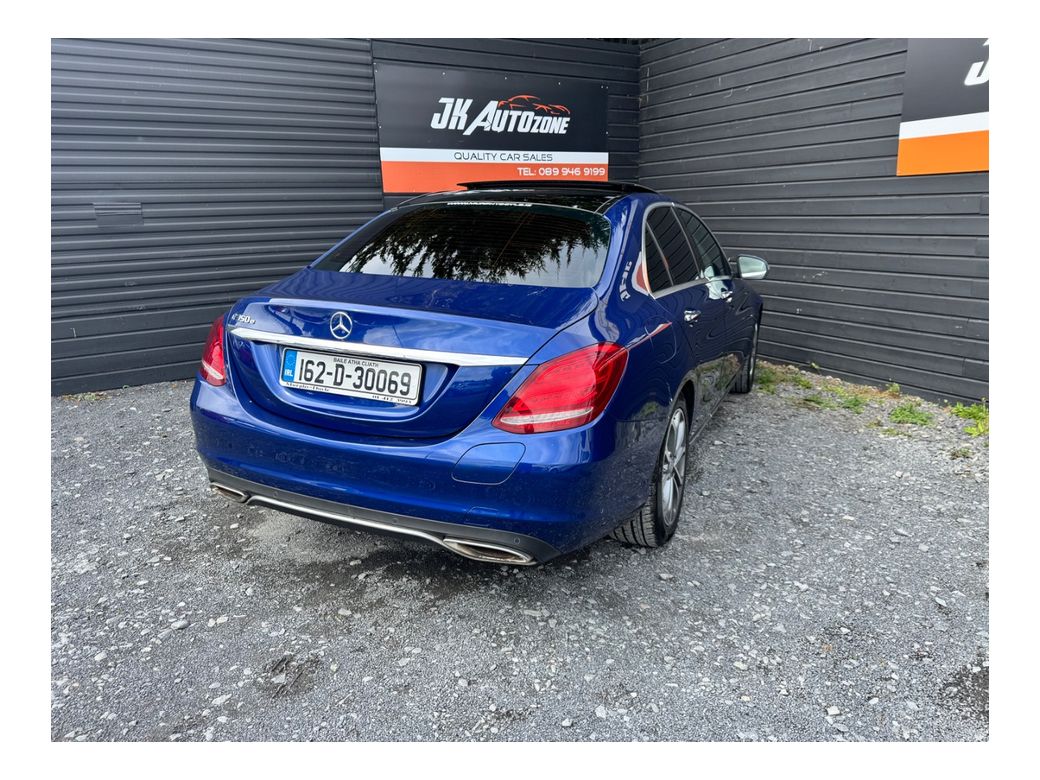 2016 Mercedes-Benz C Class