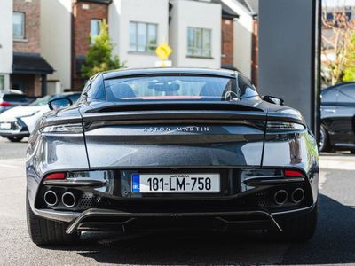 2018 Aston Martin DBS