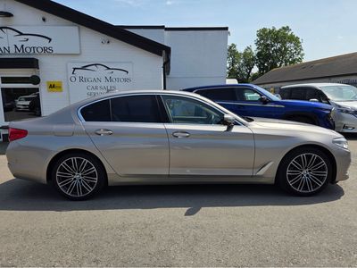 2018 BMW 5 Series