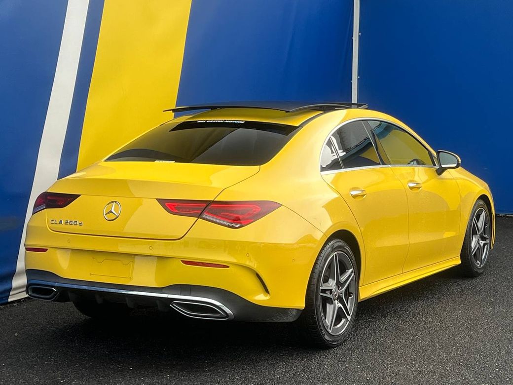2019 Mercedes-Benz CLA Class