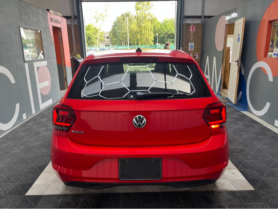 2018 Volkswagen Polo