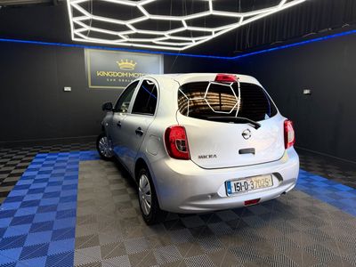 2015 Nissan Micra