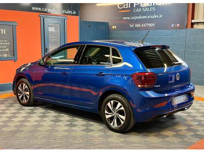 2018 Volkswagen Polo