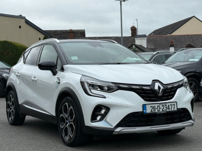 2021 Renault Captur